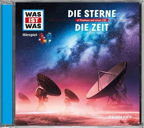 Die Zeit / Die Sterne, Audio-CD (CD-Audio)