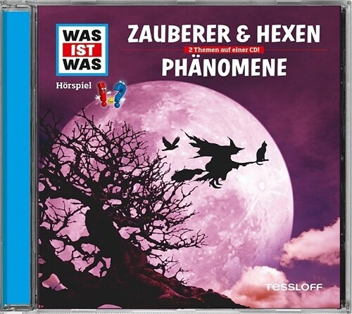 Zauberer & Hexen / Phanomene, Audio-CD (CD-Audio)