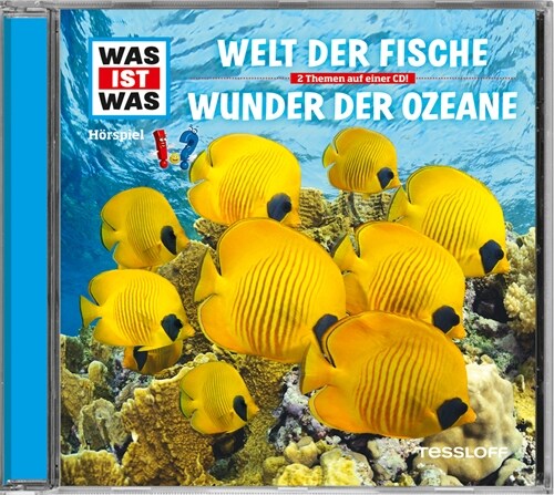 Fische / Meereskunde, 1 Audio-CD (CD-Audio)