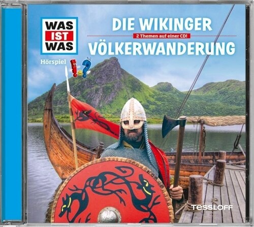 Die Wikinger / Die Volkerwanderung, 1 Audio-CD (CD-Audio)