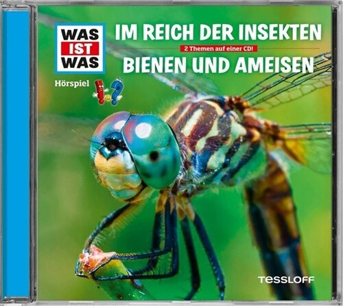 Im Reich der Insekten/ Bienen und Ameisen, 1 Audio-CD (CD-Audio)
