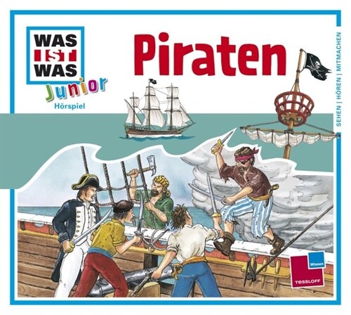 Piraten, 1 Audio-CD (CD-Audio)