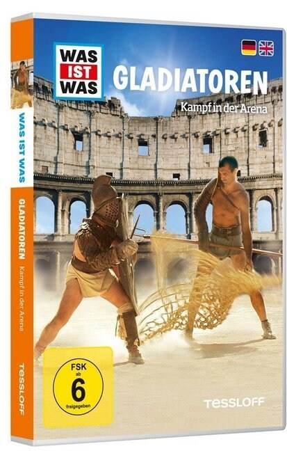 Gladiatoren, 1 DVD (DVD Video)