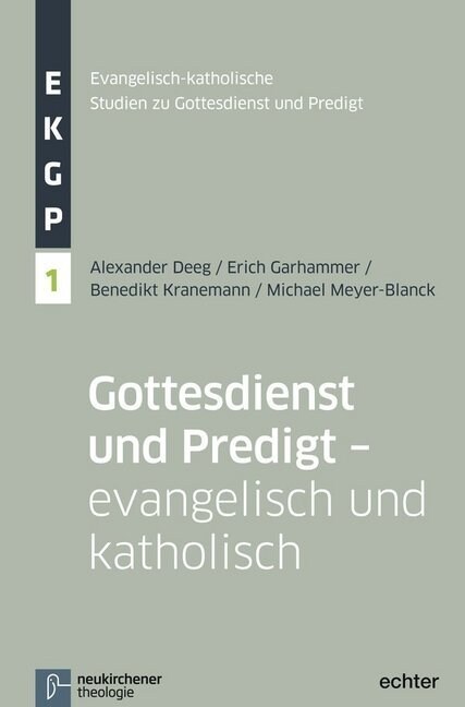 Gottesdienst und Predigt - evangelisch und katholisch (Paperback)