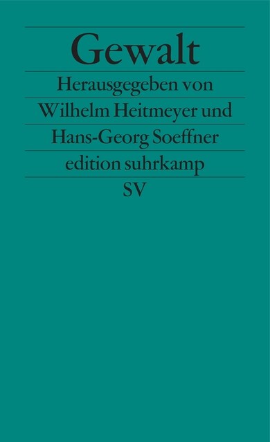 Gewalt (Paperback)