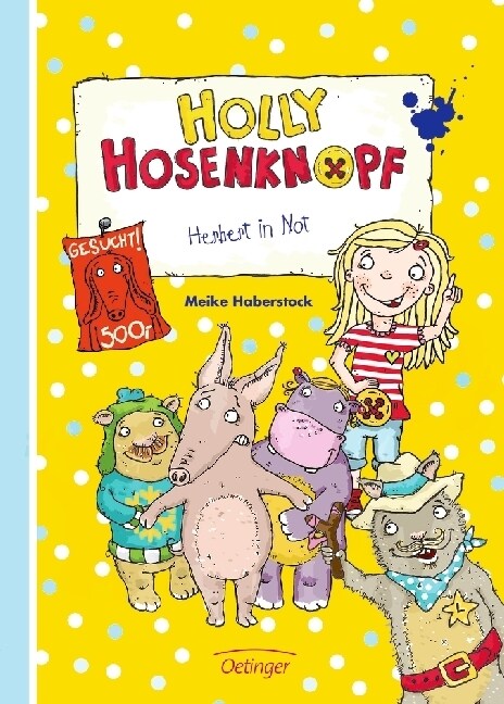 Holly Hosenknopf - Herbert in Not (Hardcover)