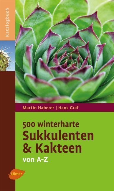 500 winterharte Sukkulenten und Kakteen (Paperback)