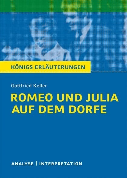 Gottfried Keller Romeo und Julia auf dem Dorfe (Paperback)