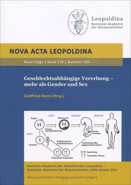 Geschlechtsabhangige Vererbung - mehr als Gender und Sex (Paperback)