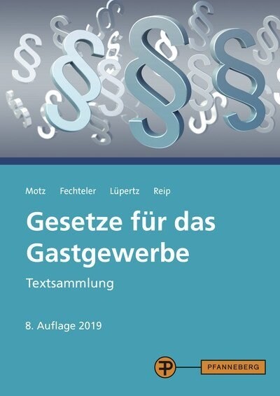 Gesetze fur das Gastgewerbe (Paperback)