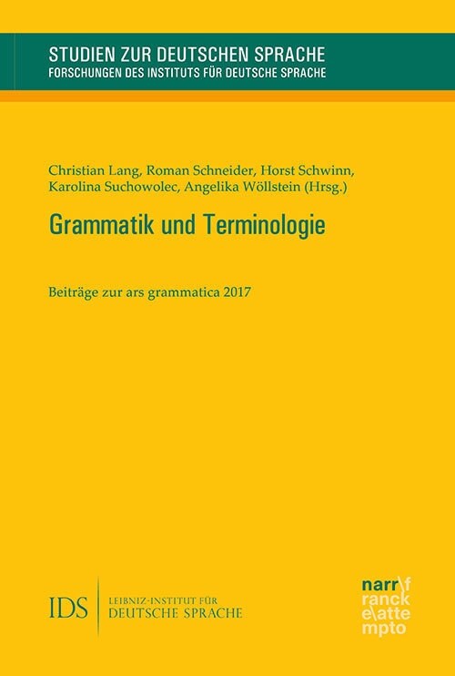 Grammatische Terminologie (Paperback)