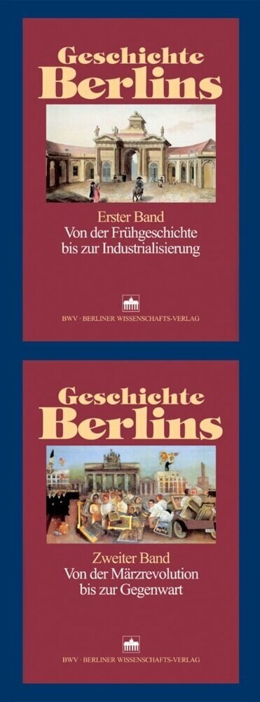 Geschichte Berlins, 2 Bde. (Hardcover)