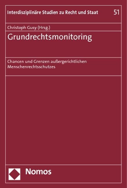 Grundrechtsmonitoring (Paperback)