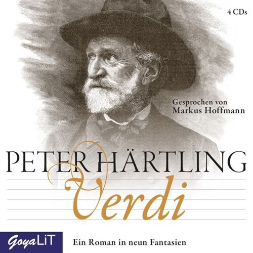 Verdi, 4 Audio-CDs (CD-Audio)