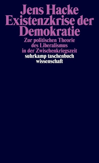 Existenzkrise der Demokratie (Paperback)