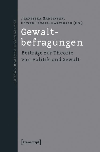 Gewaltbefragungen (Paperback)