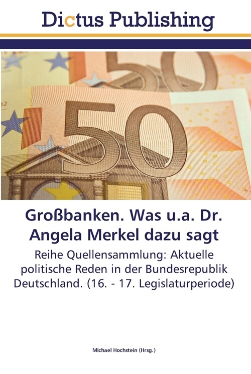 Gro?anken. Was u.a. Dr. Angela Merkel dazu sagt (Paperback)