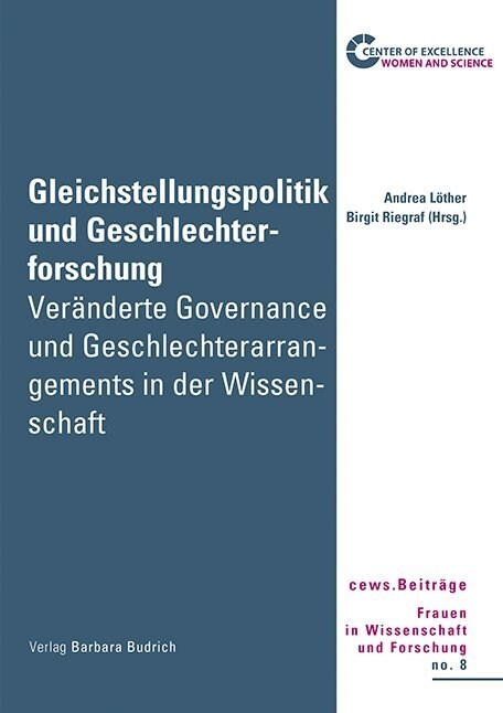 Gleichstellungspolitik und Geschlechterforschung (Paperback)