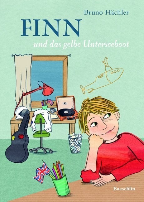 Finn und das gelbe Unterseeboot (Hardcover)