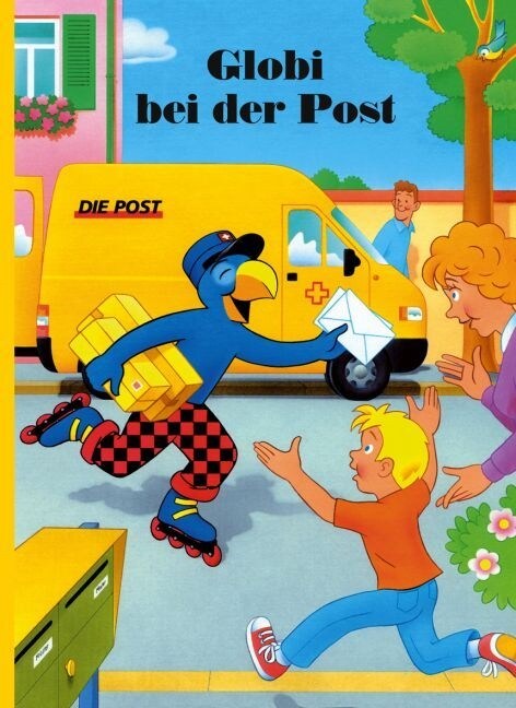 Globi bei der Post (Hardcover)