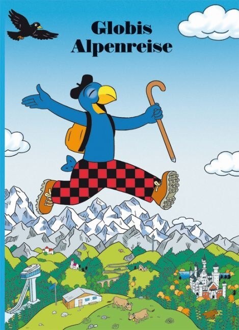 Globis Alpenreise (Hardcover)