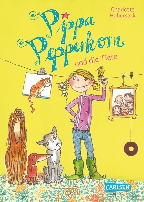 Pippa Pepperkorn und die Tiere (Hardcover)