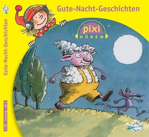 Gute-Nacht-Geschichten, Audio-CD (CD-Audio)