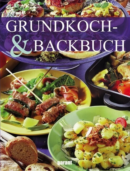 Grundkoch- & Backbuch (Hardcover)