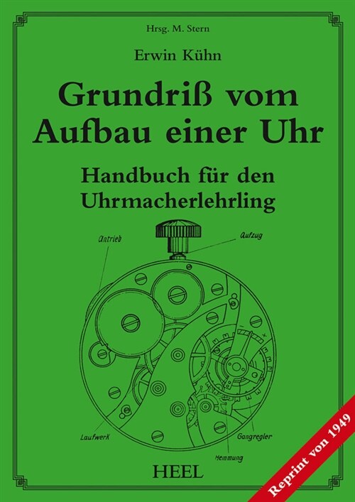 Grundriß vom Aufbau einer Uhr (Hardcover)