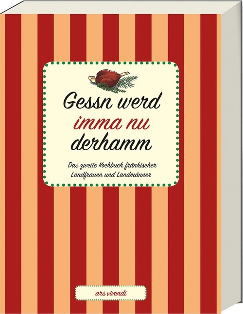 Gessn werd imma nu derhamm (Hardcover)