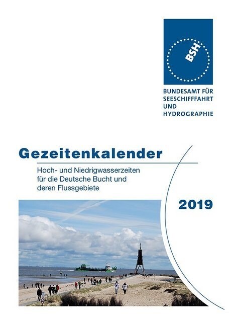 Gezeitenkalender 2019 (Book)