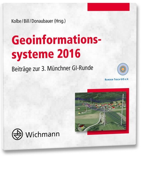 Geoinformationssysteme 2016, 1 CD-ROM (CD-ROM)