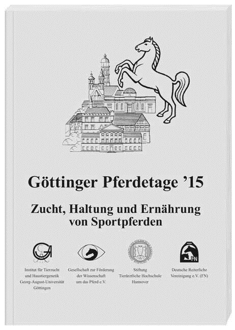 Gottinger Pferdetage 15 (Paperback)