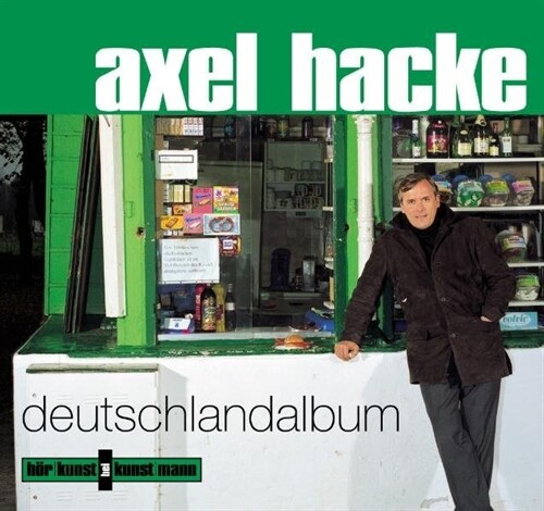 Deutschlandalbum, 1 Audio-CD (CD-Audio)