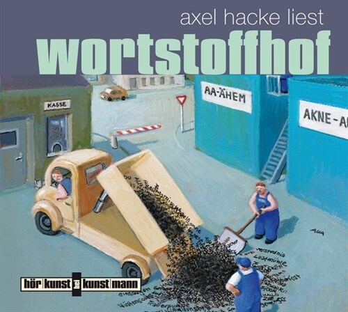 Wortstoffhof, 1 Audio-CD (CD-Audio)