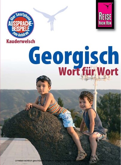 Georgisch - Wort fur Wort (Paperback)