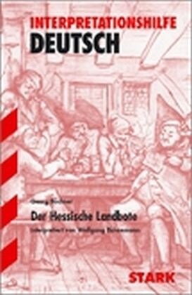 Georg Buchner Der hessische Landbote (Paperback)