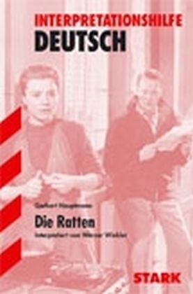 Gerhart Hauptmann Die Ratten (Paperback)