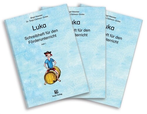 Schreibhefte fur den Forderunterricht 1-3, 3 Hefte (Pamphlet)