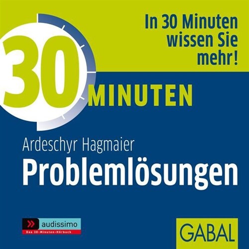 30 Minuten Problemlosung, 1 Audio-CD (CD-Audio)
