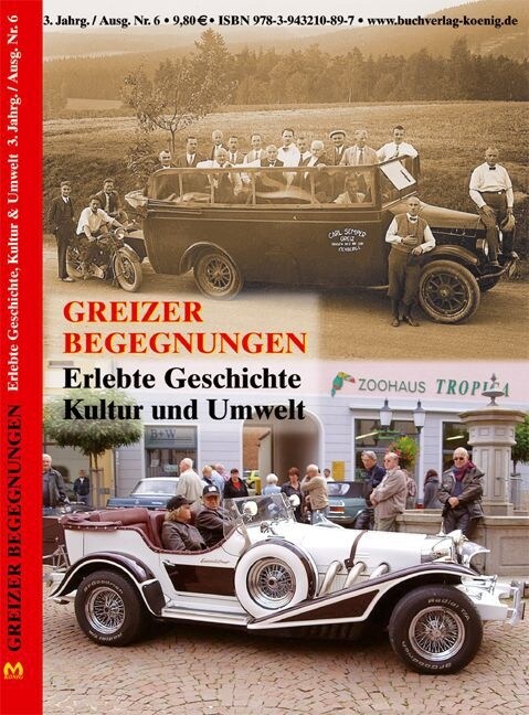 Greizer Begegnungen. Nr.6 (Paperback)