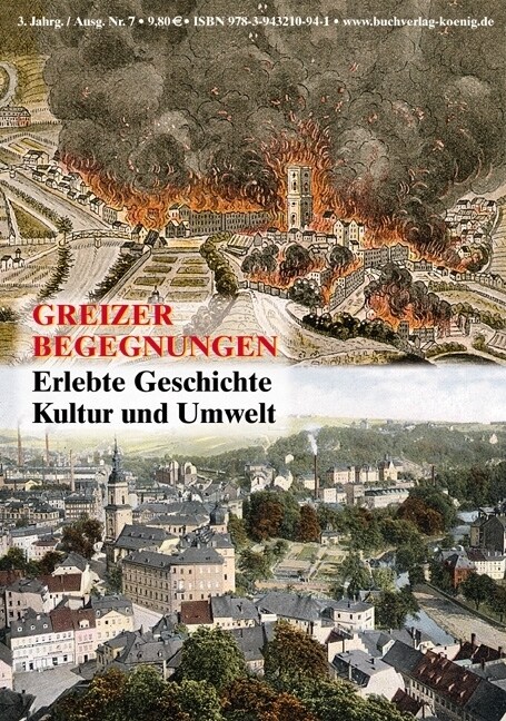 Greizer Begegnungen. Nr.7 (Paperback)