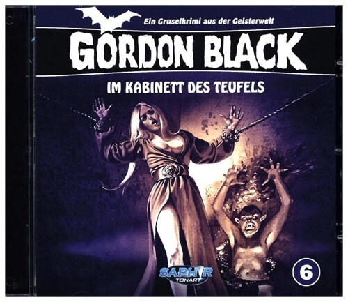 Gordon Black - Im Kabinett des Teufels, 1 Audio-CD (CD-Audio)