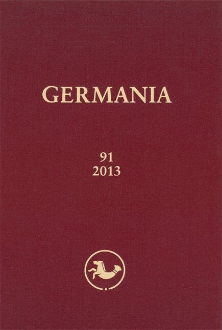 Germania. Jg.91/1-2 (Hardcover)