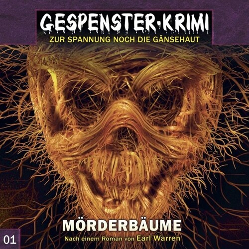 Gespenster-Krimi, Morderbaume, 1 Audio-CD (CD-Audio)