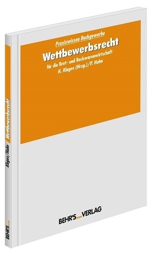 Wettbewerbsrecht (Paperback)