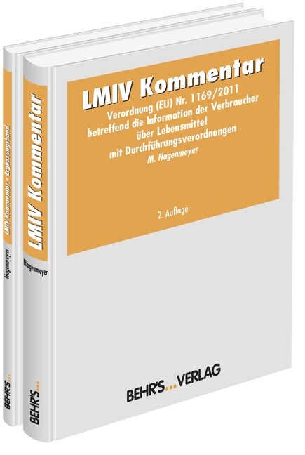 LMIV Kommentar, m. Erganzungsband (Hardcover)