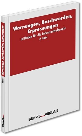 Warnungen, Beschwerden, Erpressungen (Paperback)