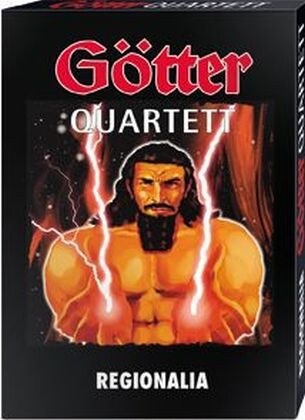 Gotter Quartett (Kartenspiel) (Game)