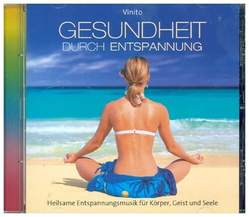 Gesundheit durch Entspannung, Audio-CD (CD-Audio)